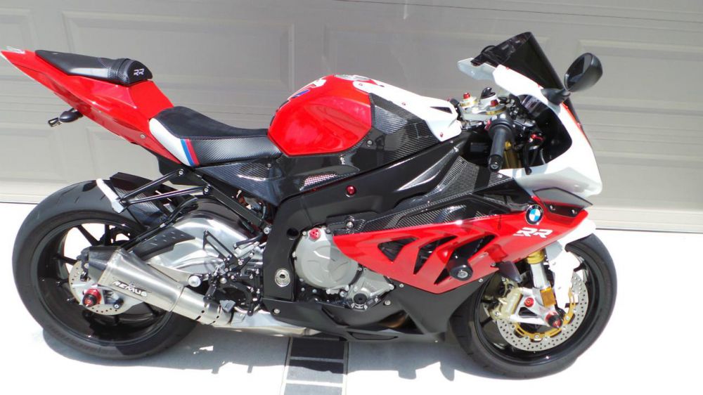 2012 BMW S 1000 Rr Sportbike 