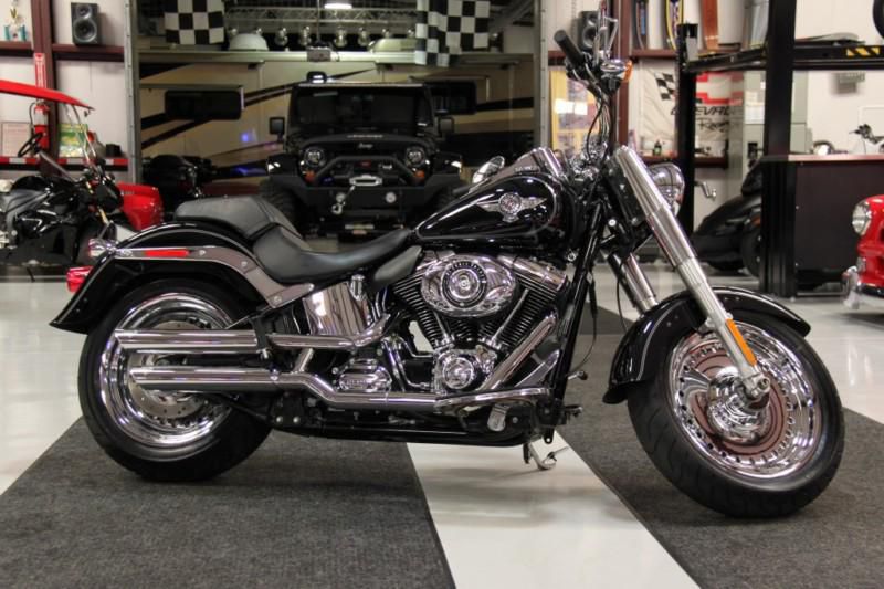 2012 Harley-Davidson Fatboy, Beautiful Bike Loaded With Chrome
