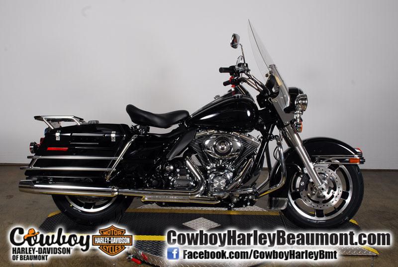 2013 Harley-Davidson Road King Police Touring 