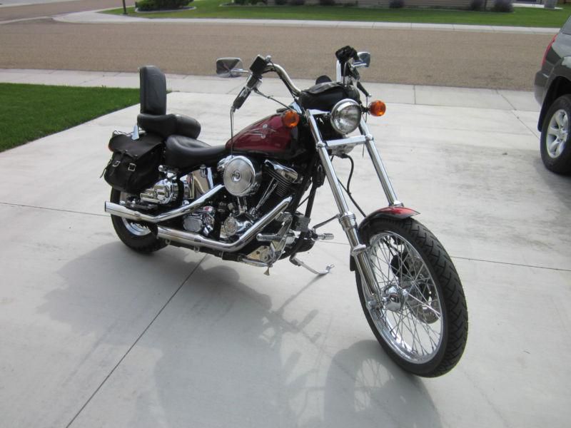 2008 dyna low & 1987 fxstc soft tail custom