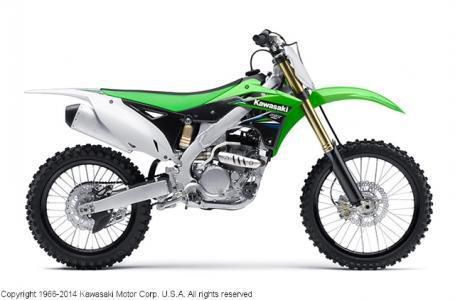 2014 kawasaki kx250f  competition 