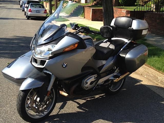 2005 BMW RT 1200 With Hannigan sidecar (Side car)