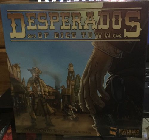 Desperados Of Dice Town Game By Asmodee