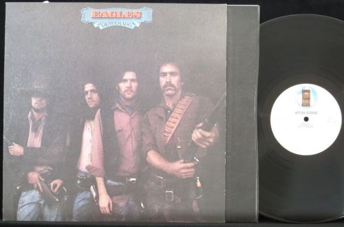 Eagles - desperado monarch [1841 bdwy asylum] usa 1st pressing excellent- lp