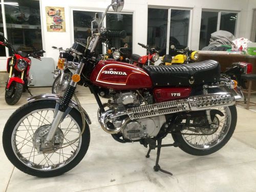 1972 honda cl