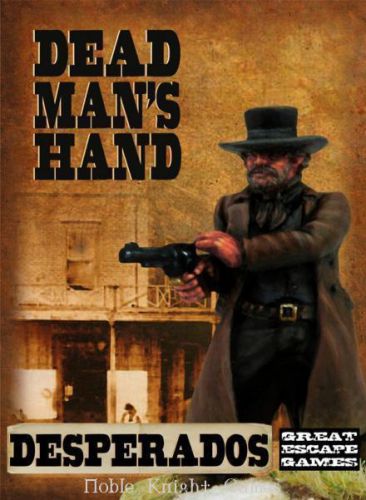 Great escape dead man&#039;s hand mini 28mm desperados box mint