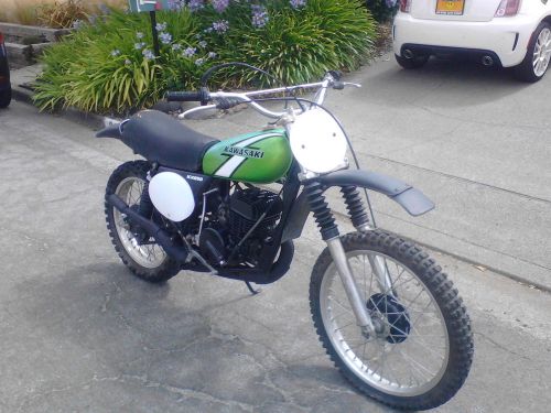 1976 kawasaki kx