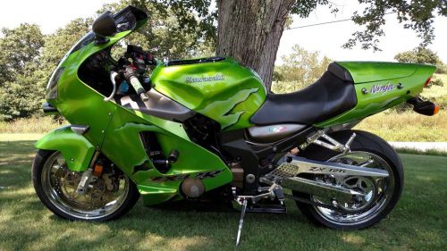 2001 Kawasaki Ninja