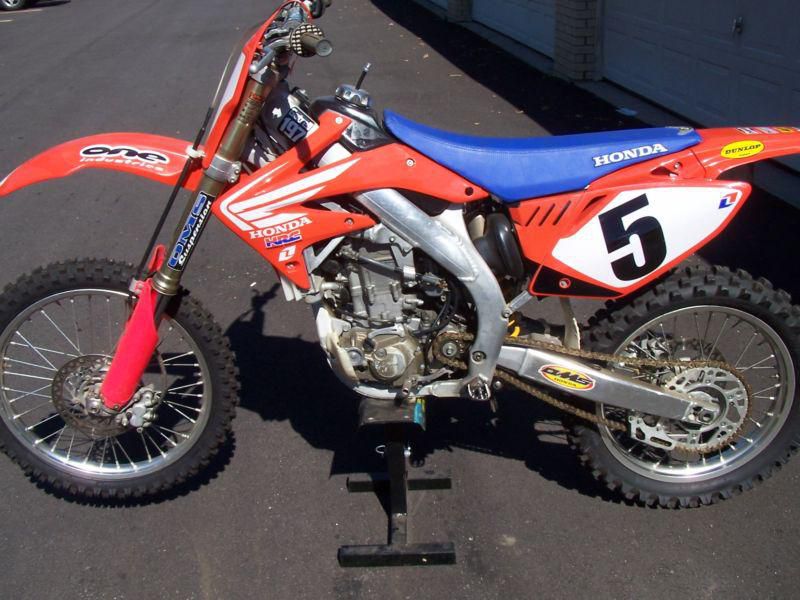 2006 CRF 450 R HONDA