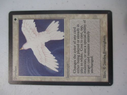 Purelace from beta x1 near mint minus nm- mtg magic