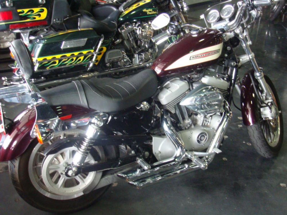 2005 harley-davidson sportster  cruiser 