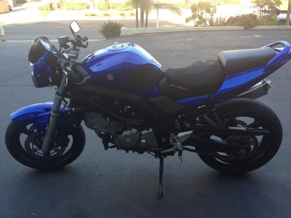 2006 Suzuki Sv650 Sportbike 