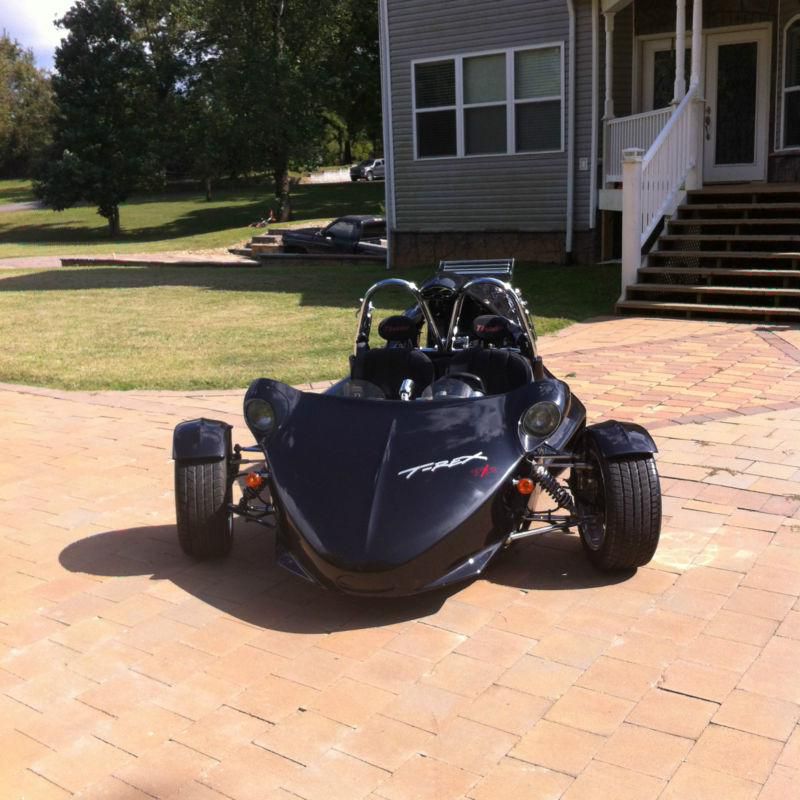 2003 campagna t-rex t/r thunder edition v-twin #5 of 10 only 2523 miles trex