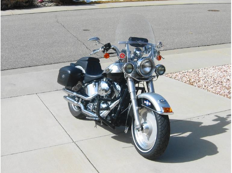 2003 Harley-Davidson Fat Boy Cruiser 