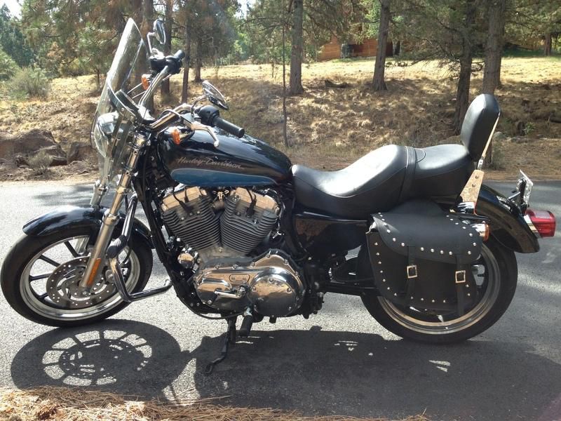 2012 Harley-Davidson XL883L - Sportster SuperLow Standard 