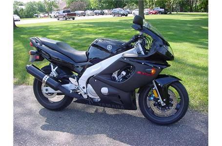 2006 Yamaha YZF600 Sportbike 