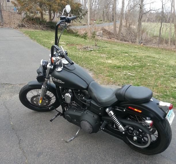 2011 harley davidson street bob