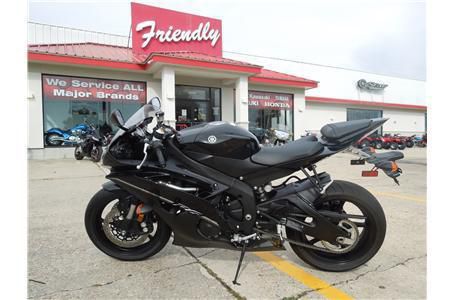 2012 Yamaha YZFR6BB Sportbike 