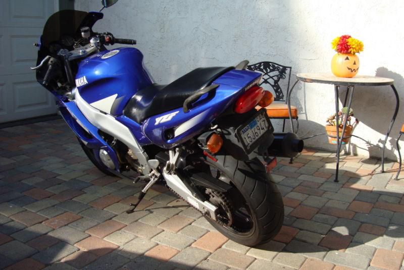 2000 yamaha yzf-600r yzf600r  no reserve!