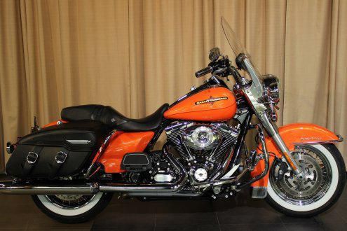 2012 Harley-Davidson Touring FLHRC - Road King Classic Cruiser 