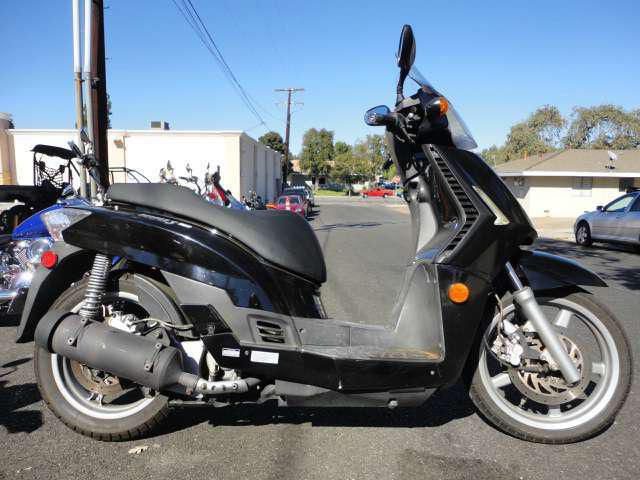 2007 Kymco People S 250 Scooter 