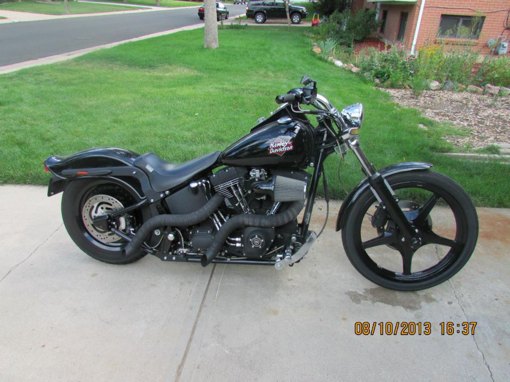 2000 harley-davidson night train  cruiser 