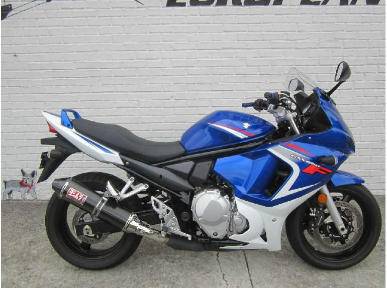 2008 suzuki gsx650f  sportbike 