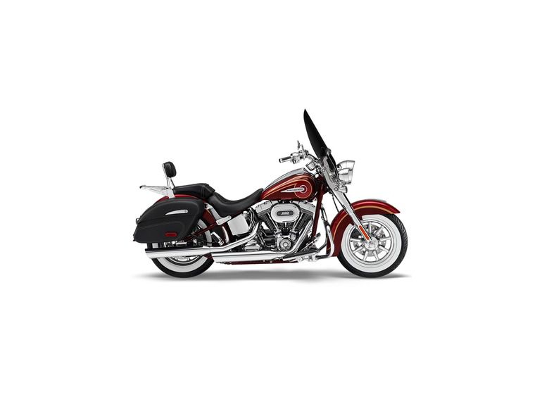 2014 harley-davidson flstnse - cvo softail deluxe 