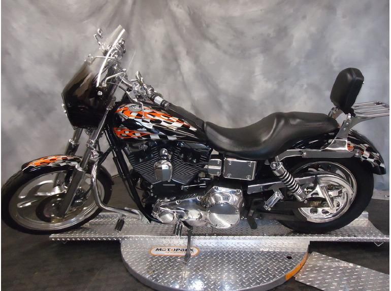 2004 Harley-Davidson FXDL - Dyna Glide Low Rider Cruiser 