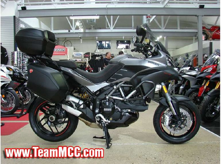 2013 Ducati Multistrada 1200 S Granturismo 