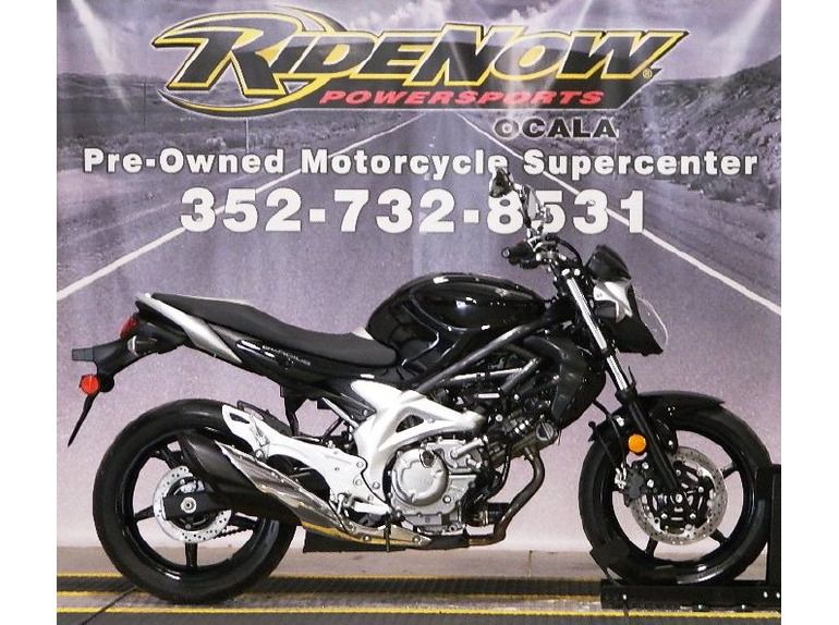 2009 suzuki gladius 650 