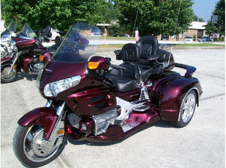 2008 honda gold wing audio / comfort / navi (gl18hpn) 