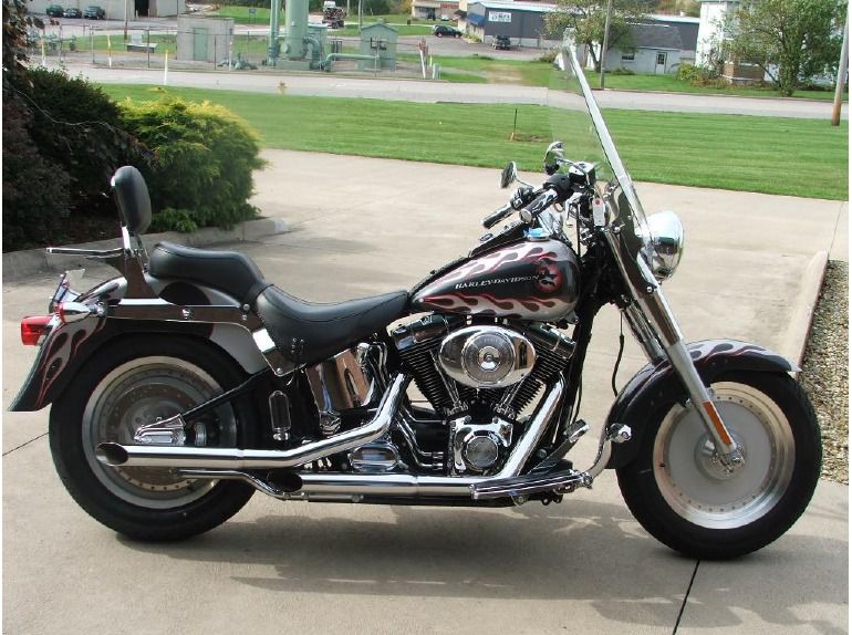 2004 Harley-Davidson FLSTF/FLSTFI Fat Boy 