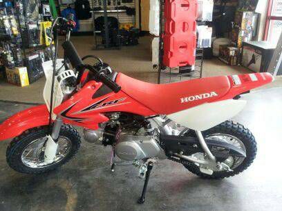 2014 honda crf&reg; 50f