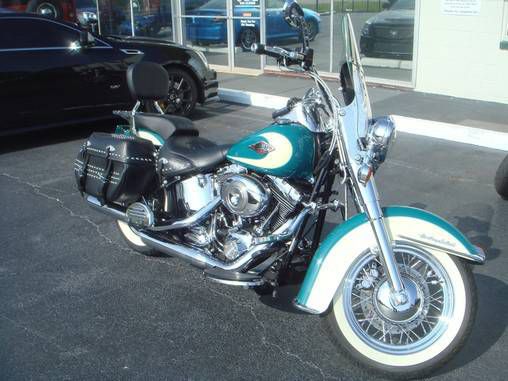 2009 harley-davidson heritage softail classic