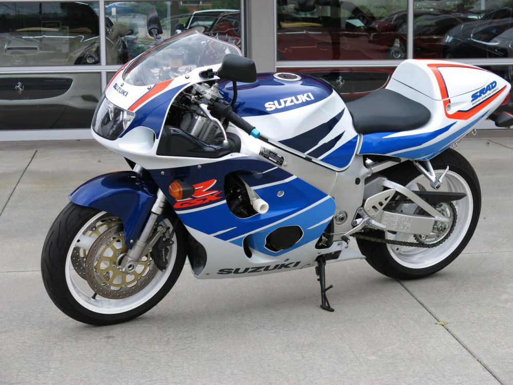 1996 Suzuki Gsx-R 750 Sportbike 