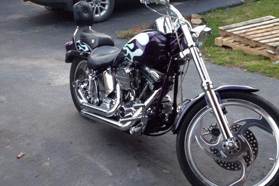 1993 Harley-Davidson softail