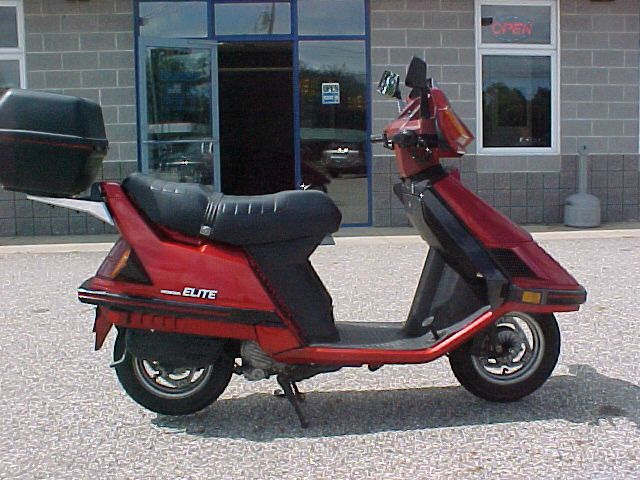 Used 1984 Honda ELITE 125 for sale.