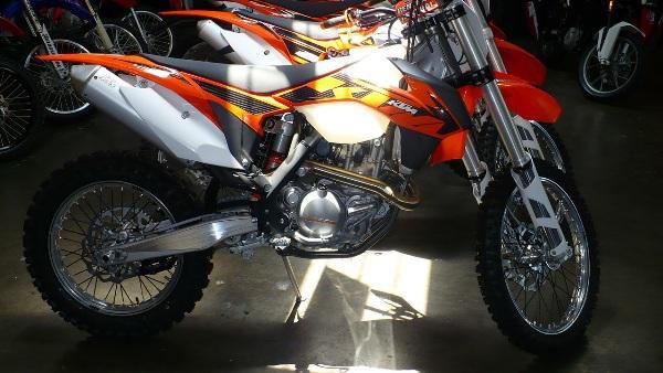 2013 ktm 450 xc-f  dirt bike 