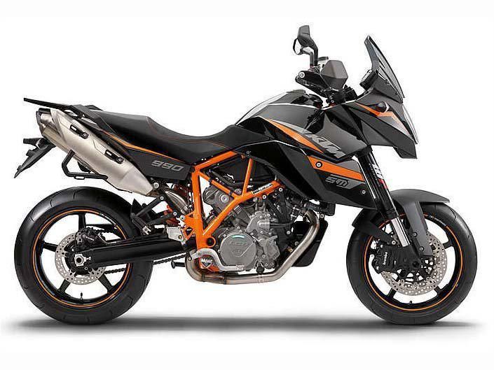 2013 KTM 990 Supermoto T SUPERMOTO T Dual Sport 