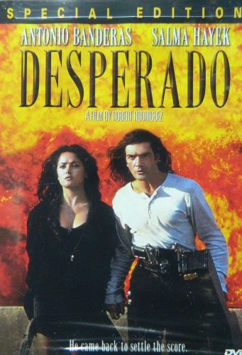 Robert rodriguez&#039;s desperado(1995) special ed antonio banderas quentin tarantino