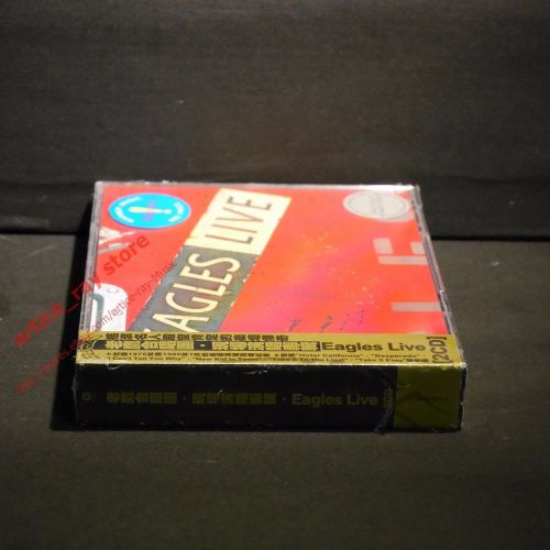 NEW Taiwan 2-CD w/OBI EAGLES Live 1980 Hotel California-Desperado-Take it easy, US $26.99, image 5