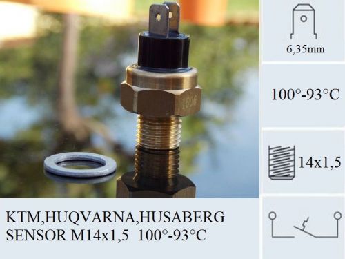 KTM, HUSQVARNA,HUSABERG Temperature Switch Radiator Fan 100- 93C