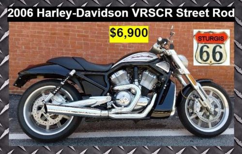 2006 harley-davidson vrsc