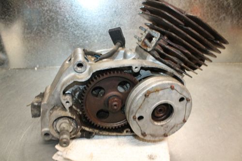 Vintage 1973 Hodaka Wombat 125 Engine Bottom for sale on 2040-motos