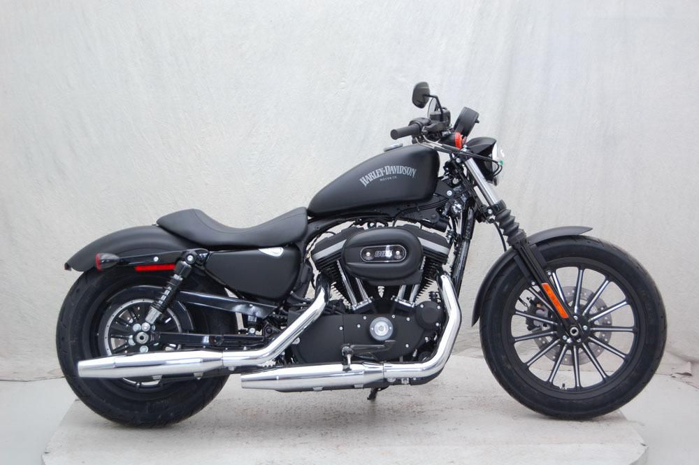 2012 Harley-Davidson XL883N Cruiser 