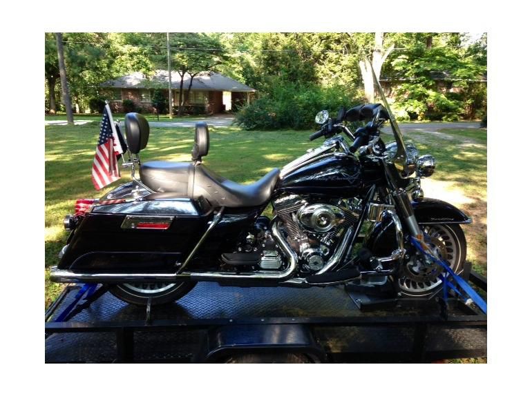 2012 harley-davidson road king custom touring 