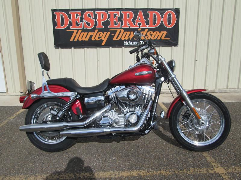 2008 Harley-Davidson FXDC - Dyna Super Glide Custom Cruiser 