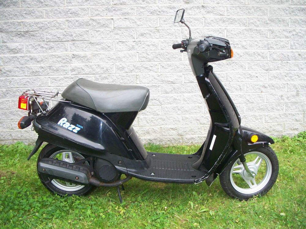 1987 Yamaha Razz Scooter 