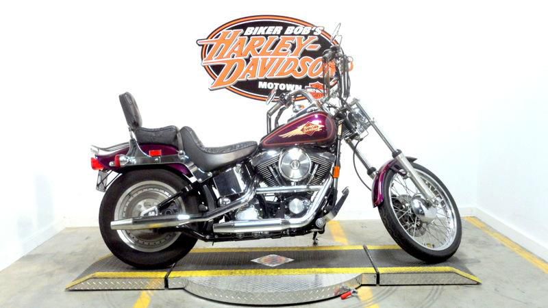 1996 Harley-Davidson FXSTC Cruiser 